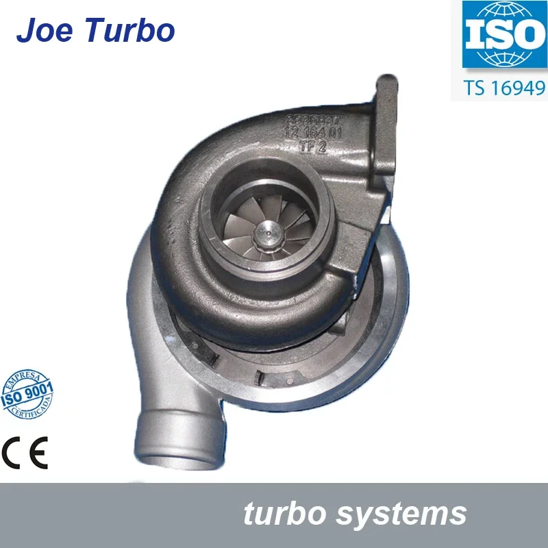 HX35 turbocharger for CUMMINS KOMATSU PC200-7 Excavator Engine: S6D102 6BTA 5.9L 154KW 210HP 4038475 4089711 6738818092