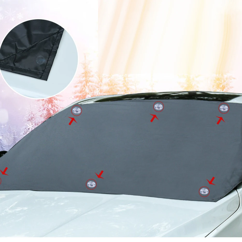 

Protector Anti-frost Protection Cover Automotive Car Windshield Sun Shade Windscreen