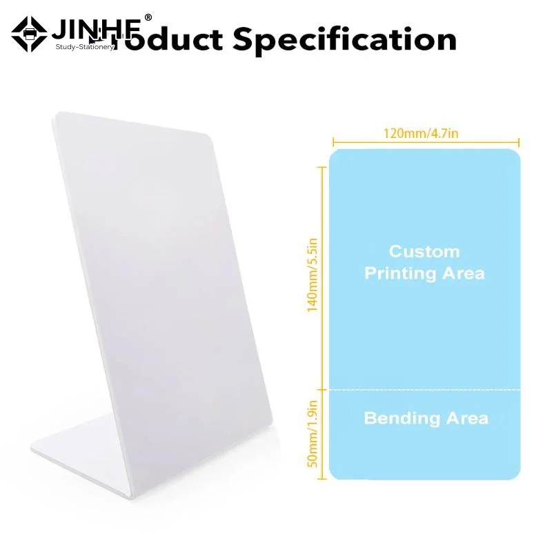 13.56Mhz Programmable  Review Card NFC Station Table NFC  Reviews Display Bending Card Standing Brand Bracket