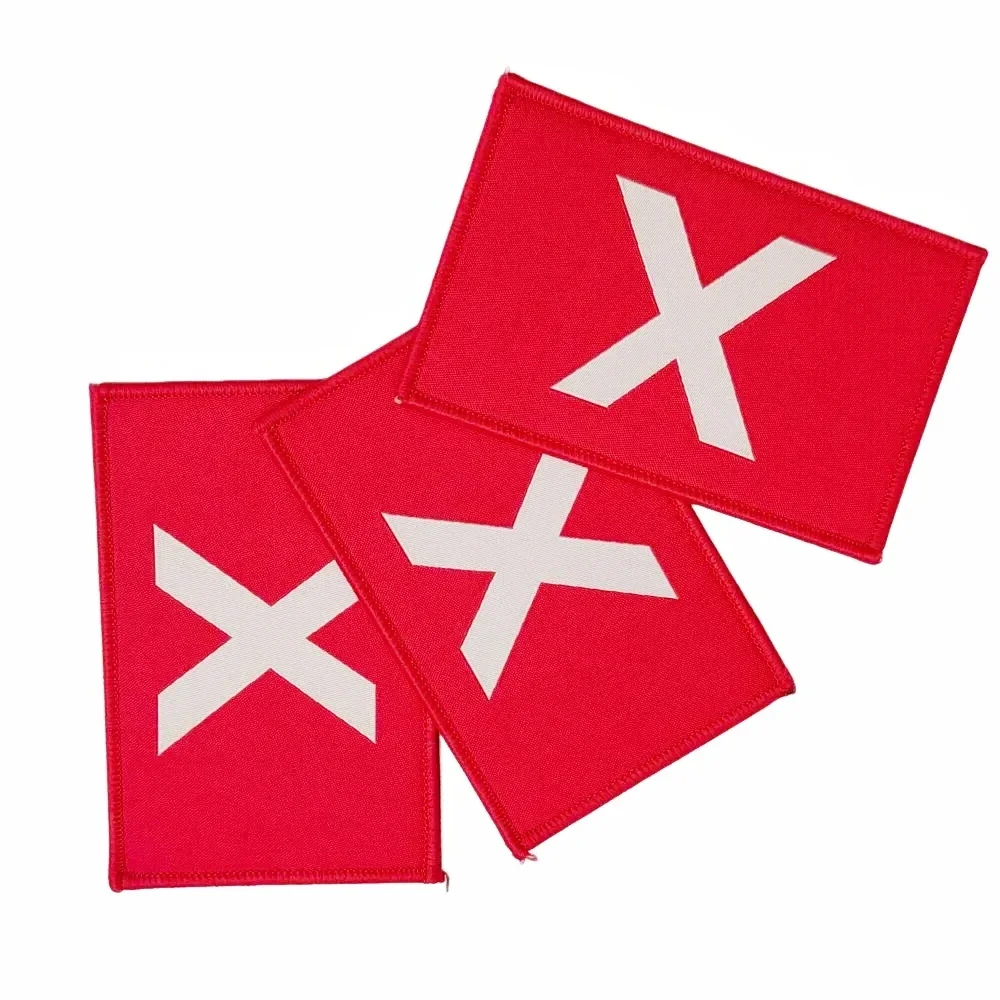 كالاماري كوسبلاي فيلكرو حزام ملصقات سحرية بوس اللاعبين أحمر أزرق XO لعبة الدعائم دعائم الهالوين التأثيرية