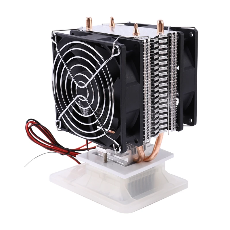 

12V 72W Semiconductor Refrigeration Thermoelectric Cooler Peltier Air Cooling Dehumidification System For Home/Office