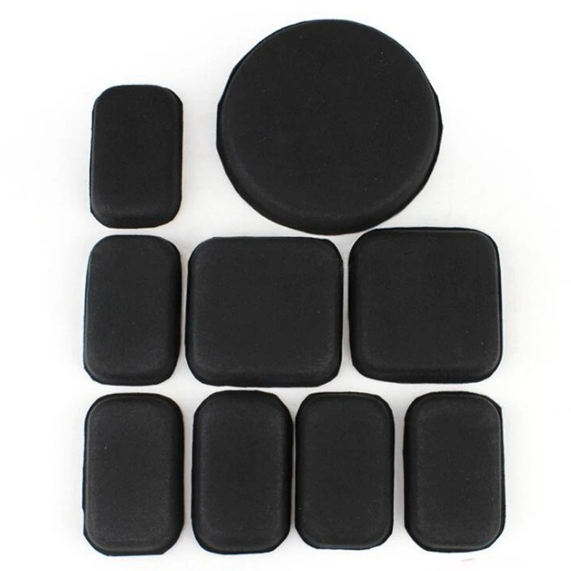 Outdoor Helmet Accessory Set Standard Version EVA Inner Pads Hook Loop Fastener Interior Replacement Padding Kit