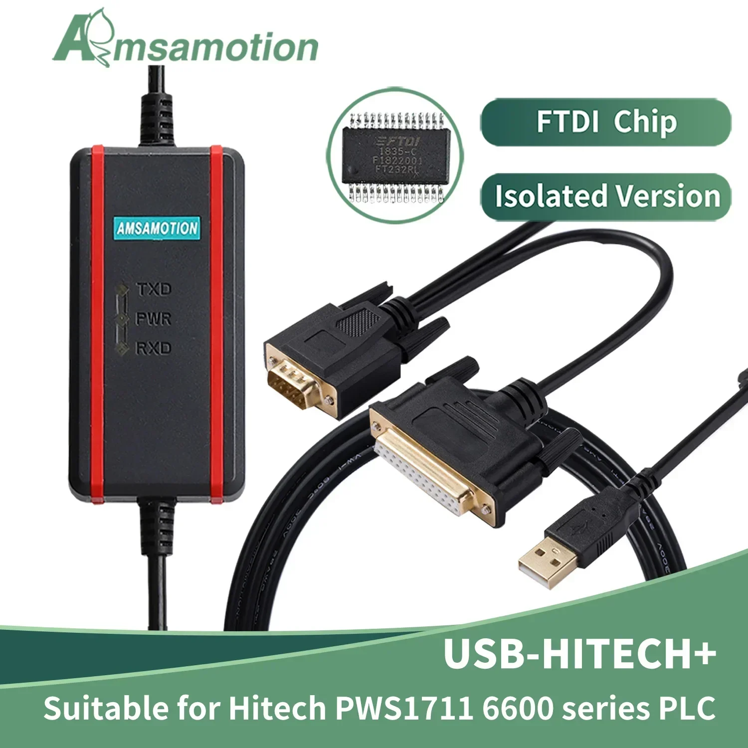 

USB-HITECH подходит для кабеля для программирования сенсорной панели серии HITECH PWS6600/1711