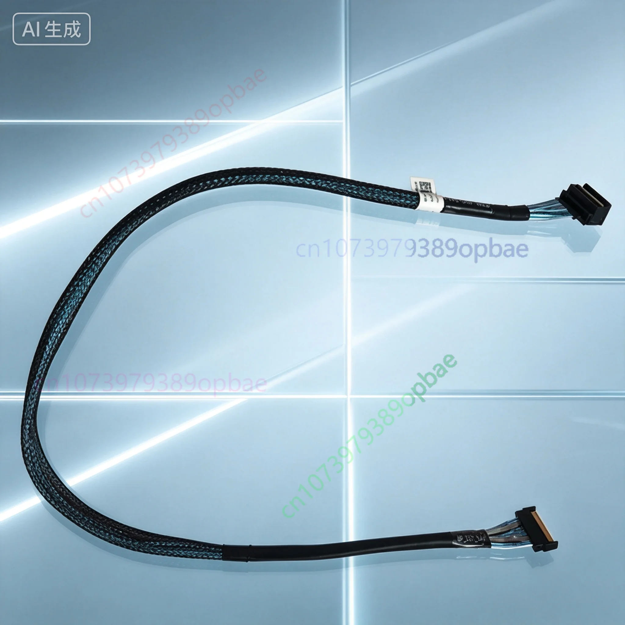 Replacement Power Supply Cable for T350 Workstation 0V9N7D V9N7D Server Hot Drive SAS Cable