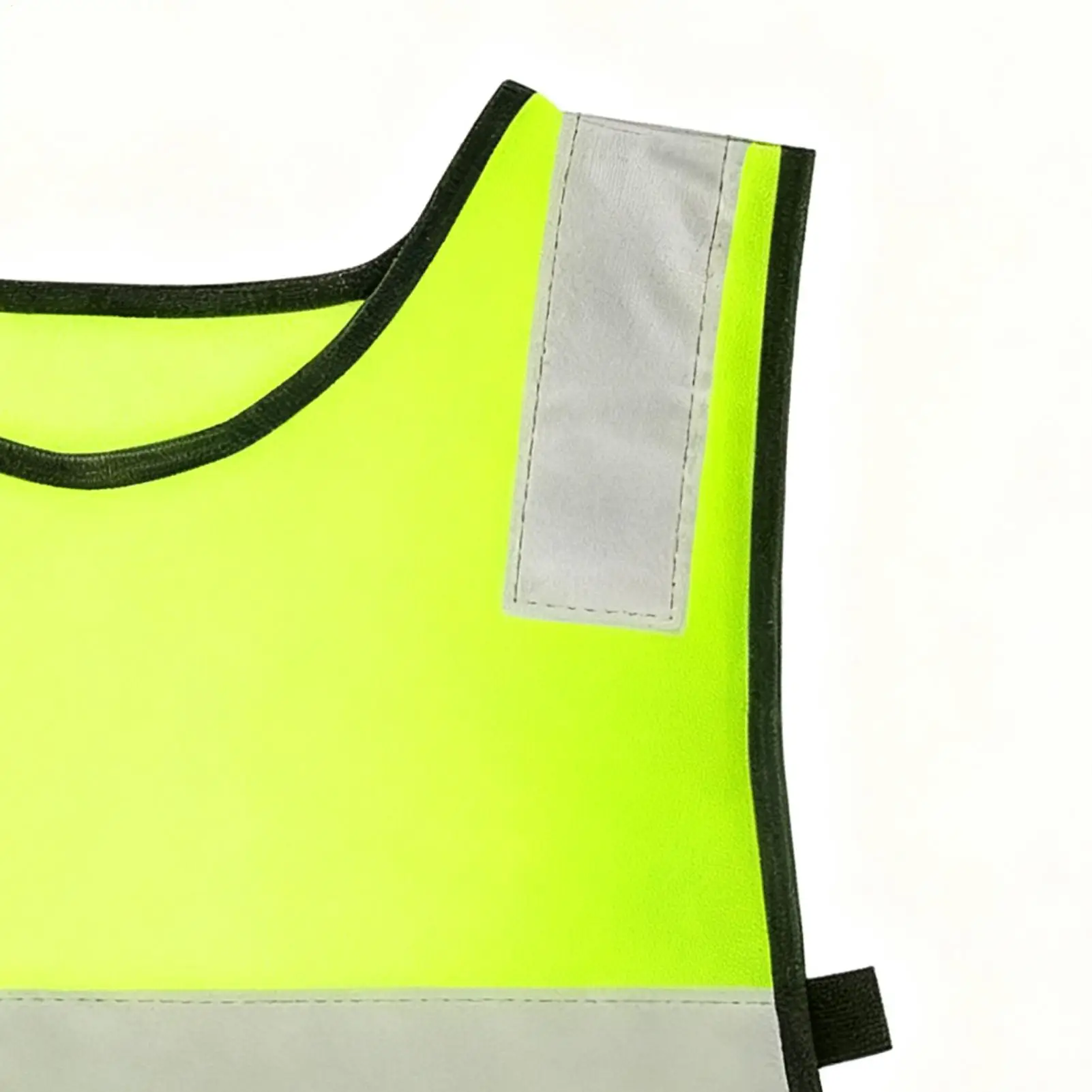 Reflective Vest Kids 10 Pieces Traffic Clothes Construction Vest For Traffic Walking Running Cycling Skiing Camping