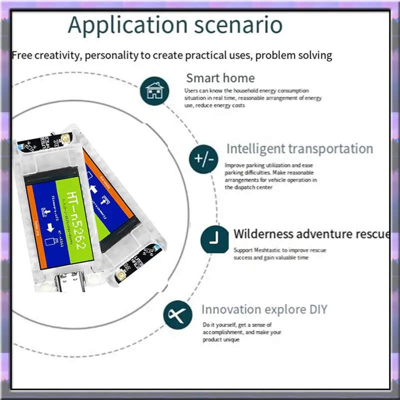 رائجة البيع جهاز تعقب Meshtastic جديد T114 V2 Nordic NRF52840 SX1262 Lorawan Lora للوحة تحديد المواقع Arduino طاقة منخفضة