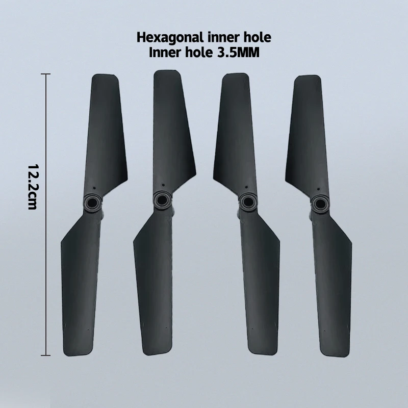 Drohnen zubehör: kleine Quadcopter blätter, RC-Flugzeuge, Propeller, feste Flügel