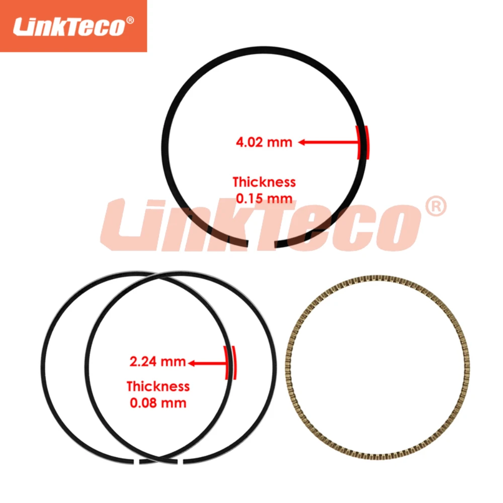 11-20 91 مللي متر اسطوانة طوقا المكبس الدائري عدة ل BRP Can-Am أوتلاندر 1000 4x4 6X6 T3 EFI صالح Renegade 1000R 420413111 420413116 #5