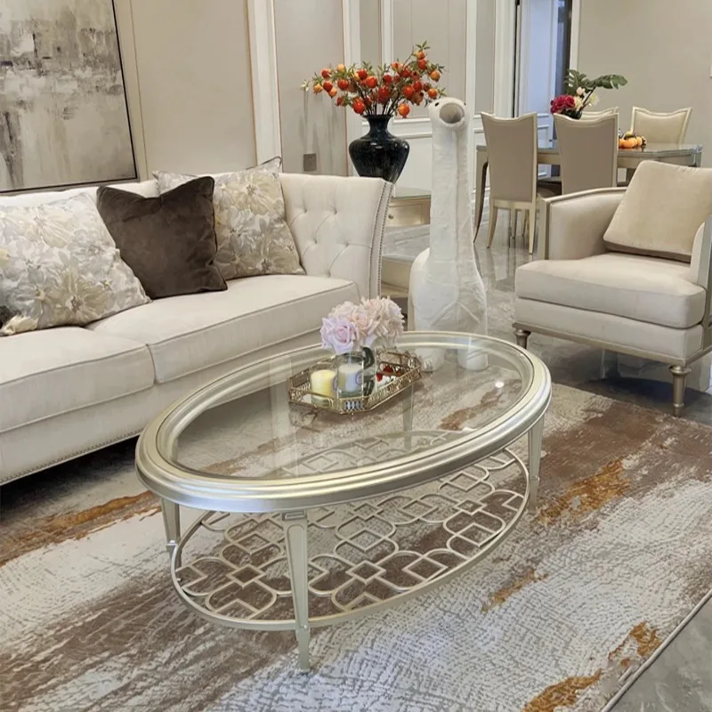 

Japanese Glass Top Coffee Table Decoration Unique Space Saving Coffee Table Living Room Minimalist Stoliki Kawowe Furniture Home