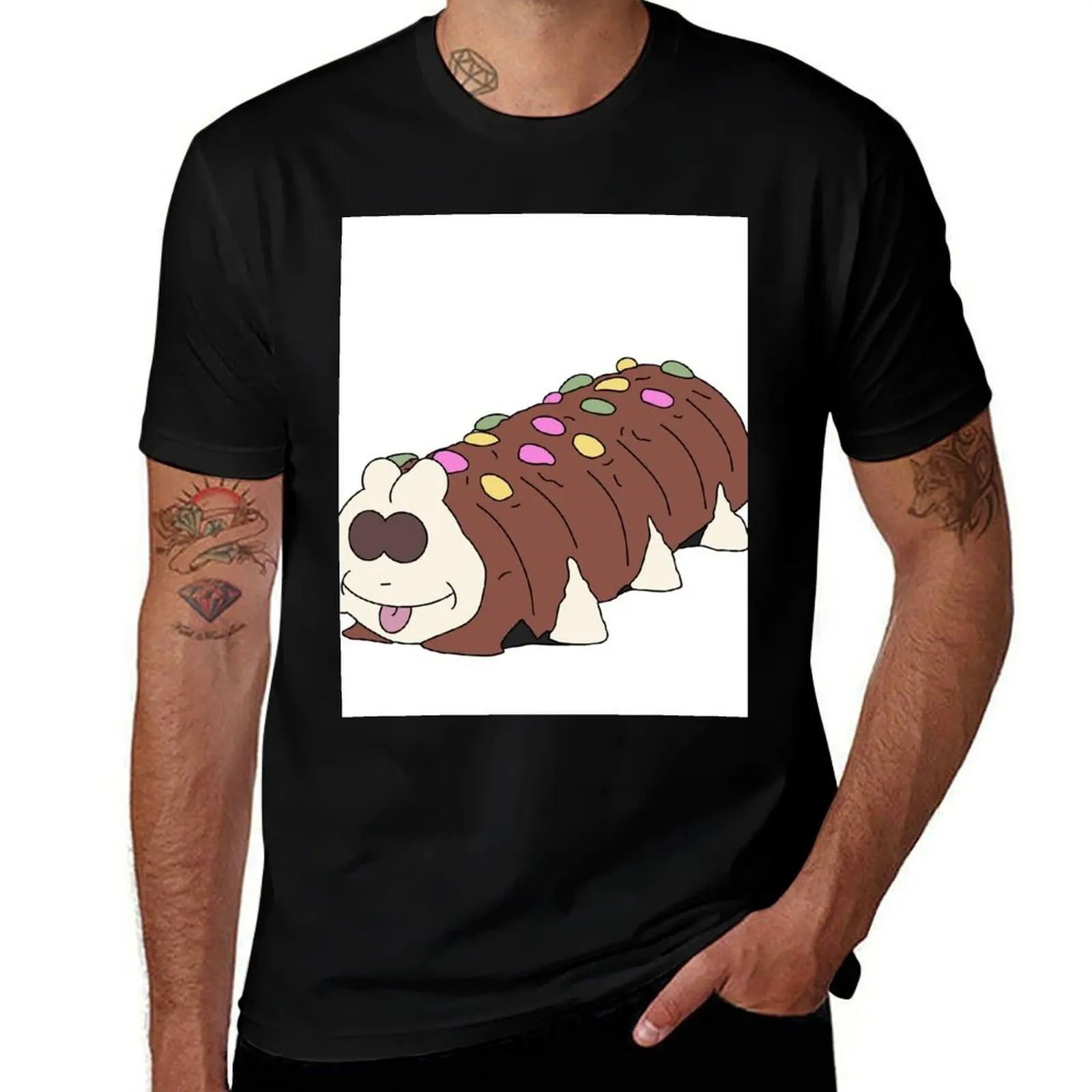 

Colin The Caterpillar T-Shirt anime tshirt man t shirt heavy cotton T-Shirt