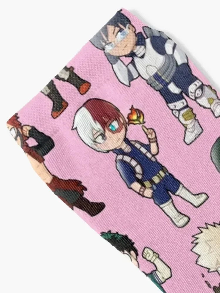 อะคาเดมีชิบิของฉัน! ถุงเท้าลายแฟชั่นใหม่ ของขวัญคริสต์มาสสำหรับผู้ชายและผู้หญิง