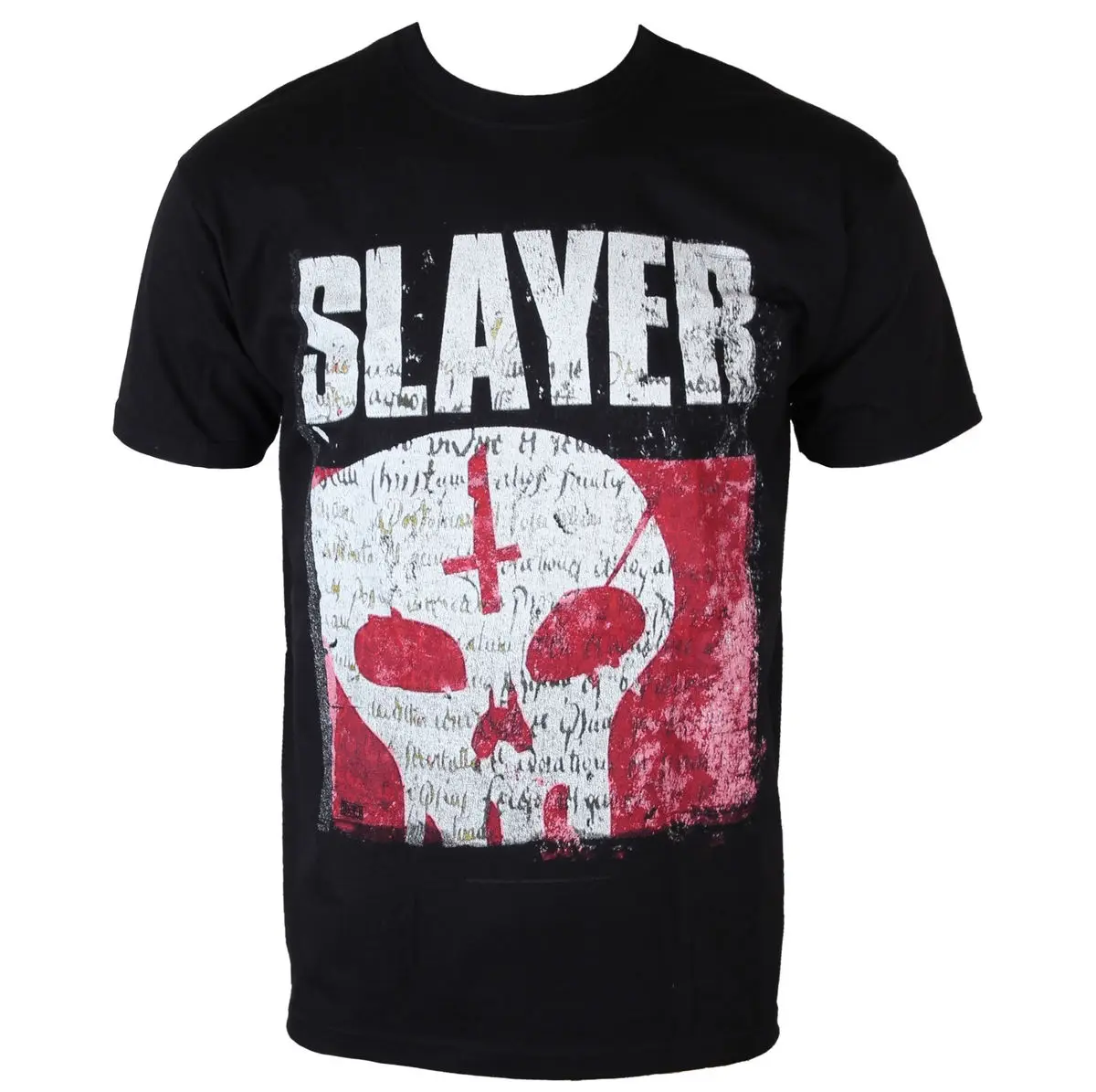 Retro Summer Slayer Graphic Cotton T-shirt Unisex Summer Short Sleeve Fashion Brand Tee Luxury Casual Vintage Tees