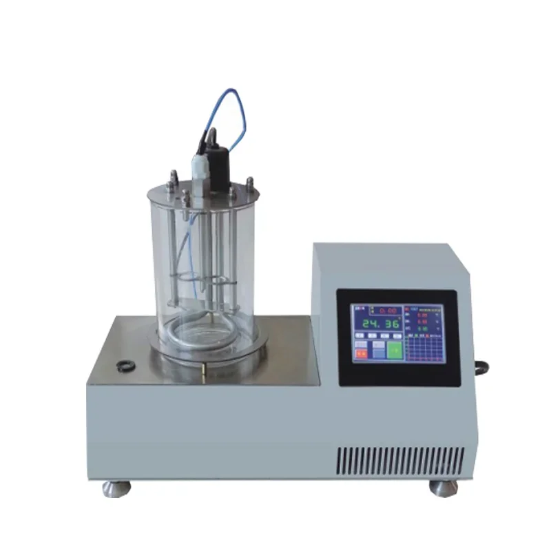 LHDF -4 4s 5 6 8 Fully Automatic Asphalt Softening Point Tester Global Softening Point Method for Highway Engineering