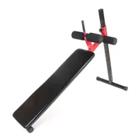Upgrade Professional Adjustable Dumbbell Bench Sit Up Bench Abdominal Muscle Training Chair Waist Back Train Exercise Fitness E