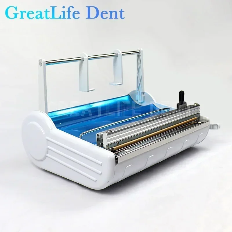 GreatLife For Sterilizer Medical Sterilization Pouch Sealing Machine With Bracket Dental Sealer Automatic Clinic Dentist Product