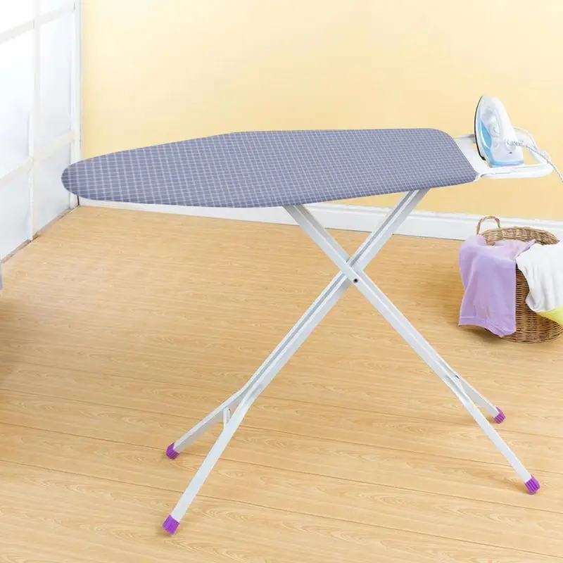 Iron Board Pad Resist Scorching Thick Cotton Padding Iron Board Cover Reflective Heavy Duty Pad For Standard Size Ironing Boards