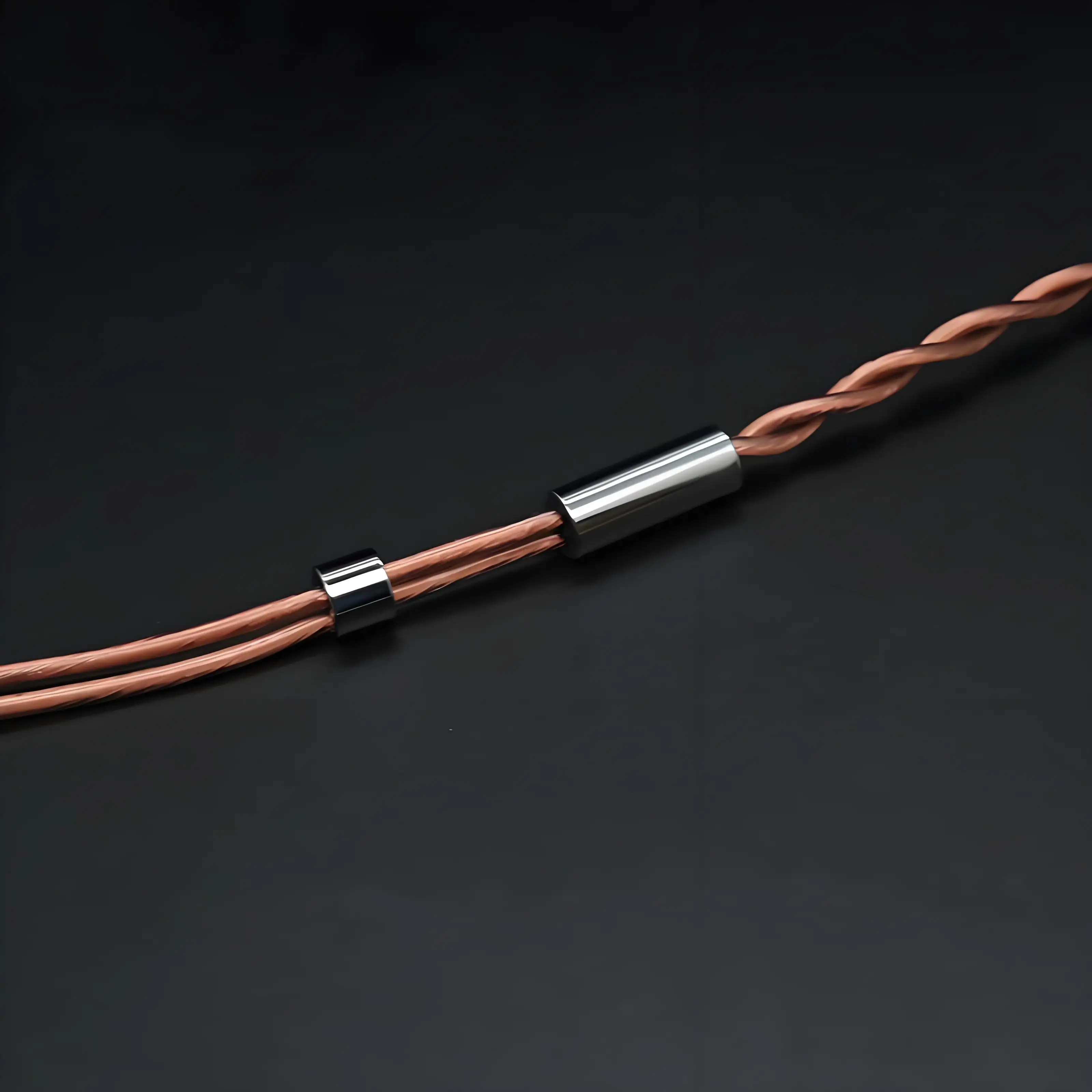 Single Crystal Copper Coaxial Headphone Upgrade Cable with Shielding - HiFi Audiophile Audio Cable (mmcx IE80 IE90)