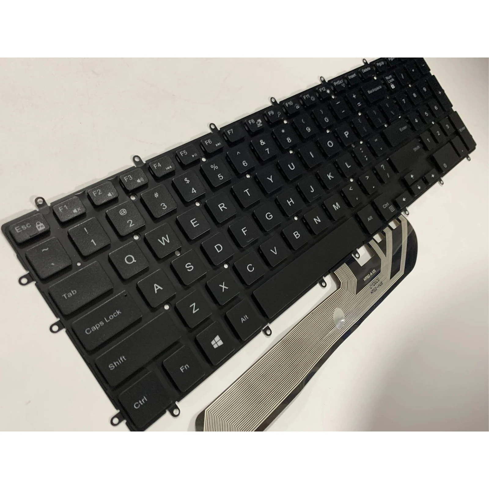 

Laptop keyboard US Layout for Dell Inspiron 7570 7580 7567 7566 7577 7587