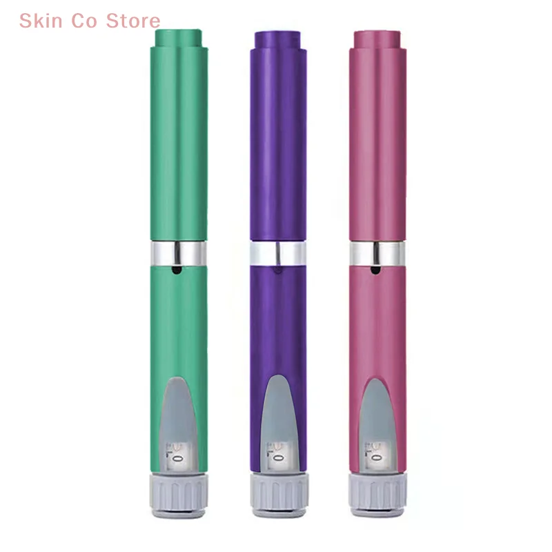 [CO]1Pcs Metal Universal Aesthetics Magic Pen Wrinkle Care Facial Wrinkle Remover For Lilly Insulin Injection Pen Tattoo Pen[CO]
