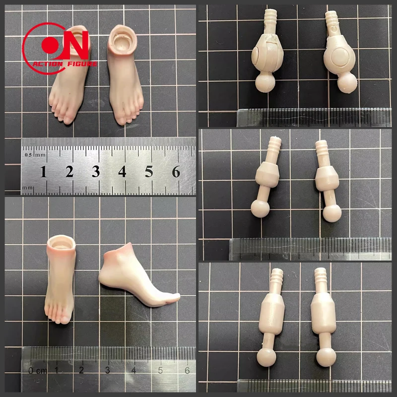 Worldbox 1/6 Soldato Femminile Tacchi Alti Piede Suole Piatte Modello Del Piede Connettore Misura AT201 AT202 AT203 AT206 Action Figure Corpo Bambole