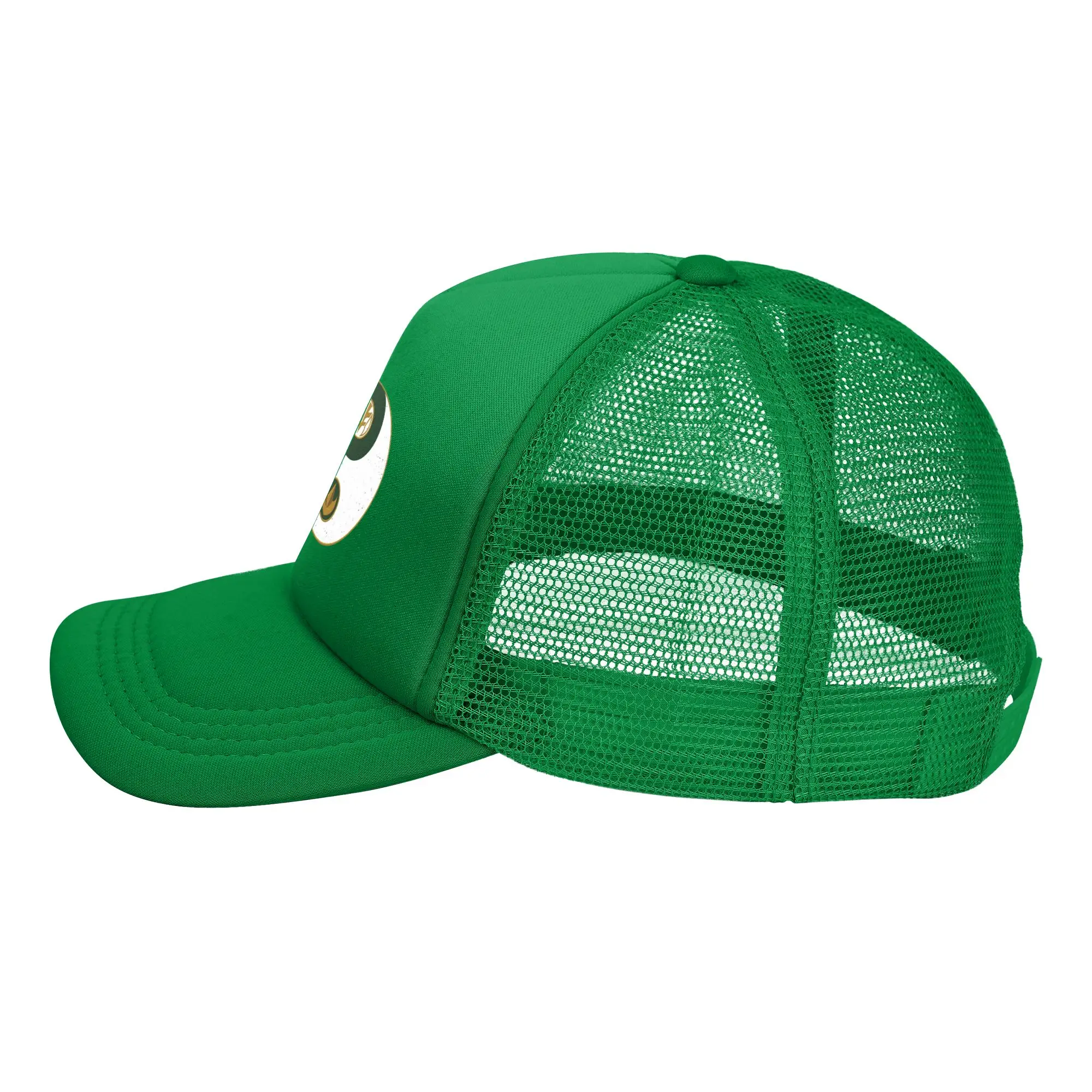 Adult Power Rangers Balance  Trucker Hat Outdoor Mesh Baseball Caps Polyester  Hats Adjustable Fishing Hat Summer view 4