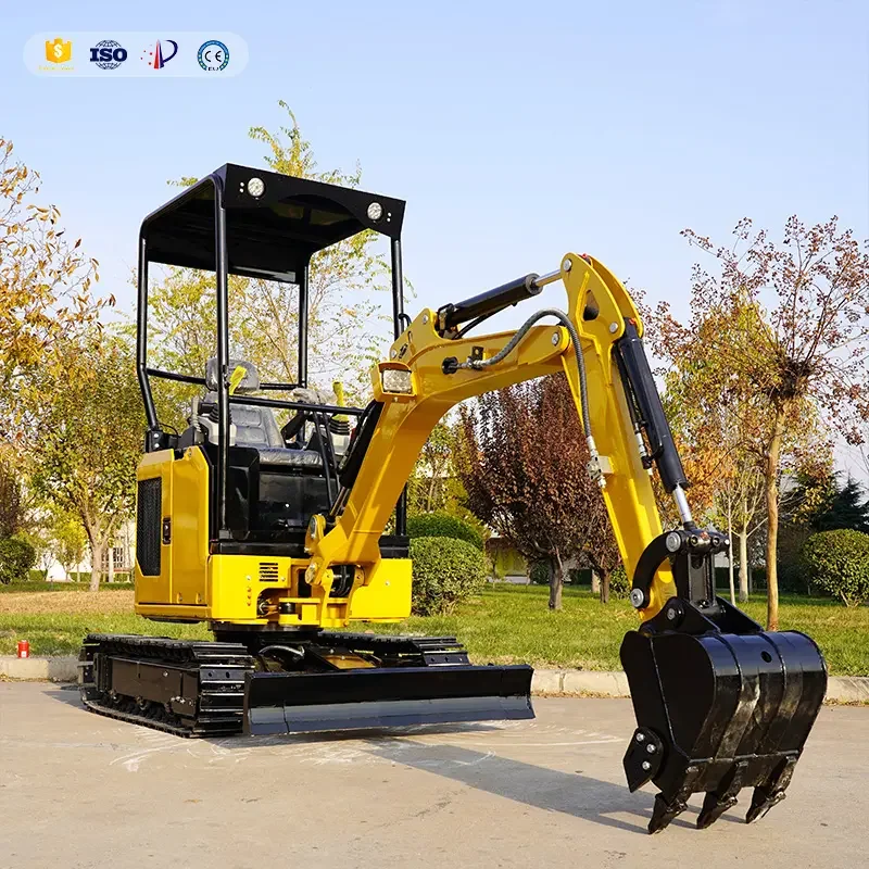 

CE/EPA Kubota Engine Excavator 1.2ton 1.7ton 0.8ton Mini Bagger Digger Machine Farm Crawler Excavator Mini for Sale