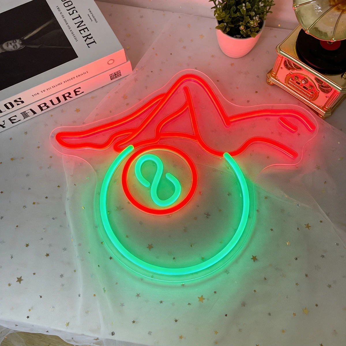 Cigar Coin Neon Light Sign LED Dimmable Neon Light Western Bar Decor Wall Light Man Cave Garage Workshop Lounge Wall Decor Lamp