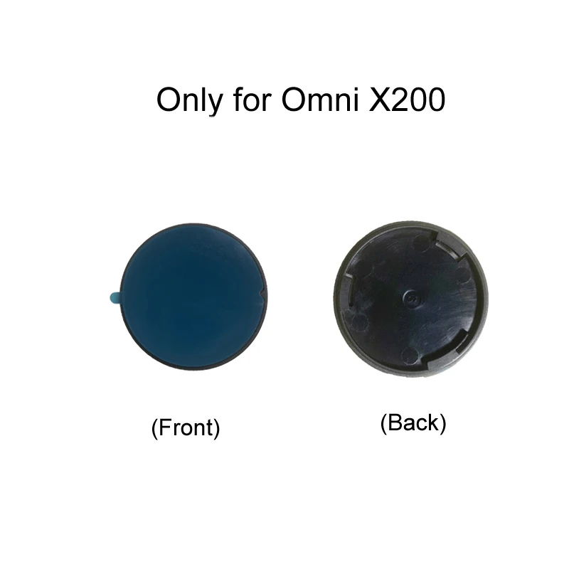 Dla 70mai Omni X200 Dash Cam Smart Film i naklejki statyczne dla 70mai X200 Car DVR Uchwyt na naklejkę 70mai x200 Mount