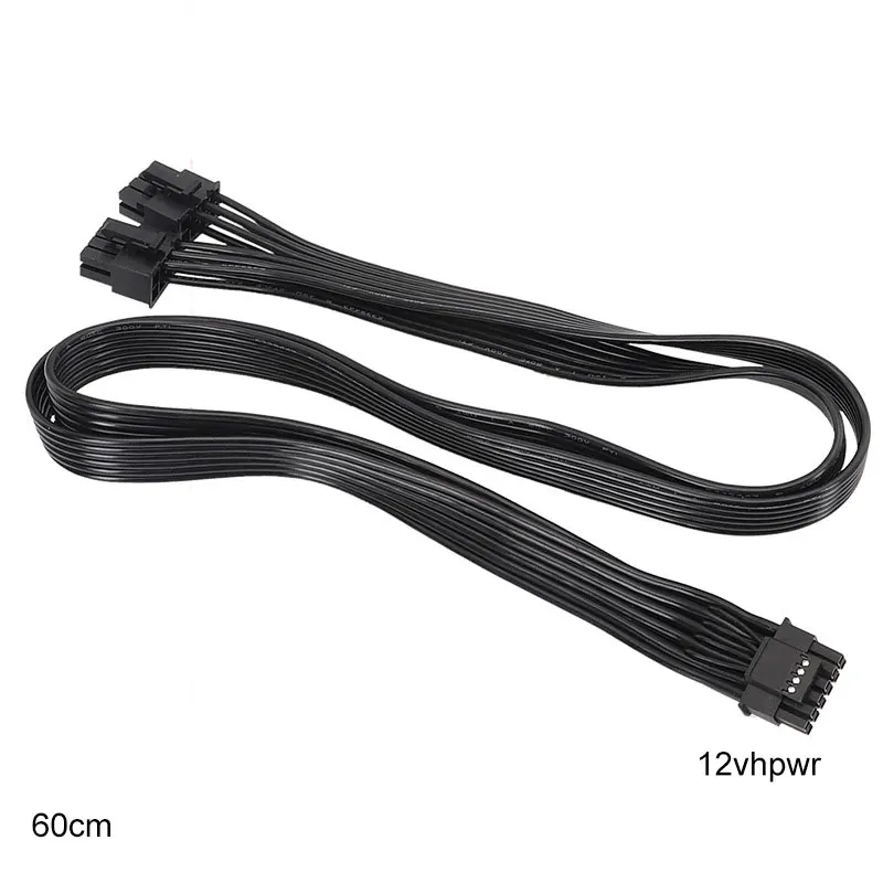 Corsair Type 4 Modular Power Cable 24P MB ATX 8Pin/4+4Pin 8Pin PCIE 6Pin GPU Sata IDE 4Pin D Port PSU 12VHPWR Power Cord 600W