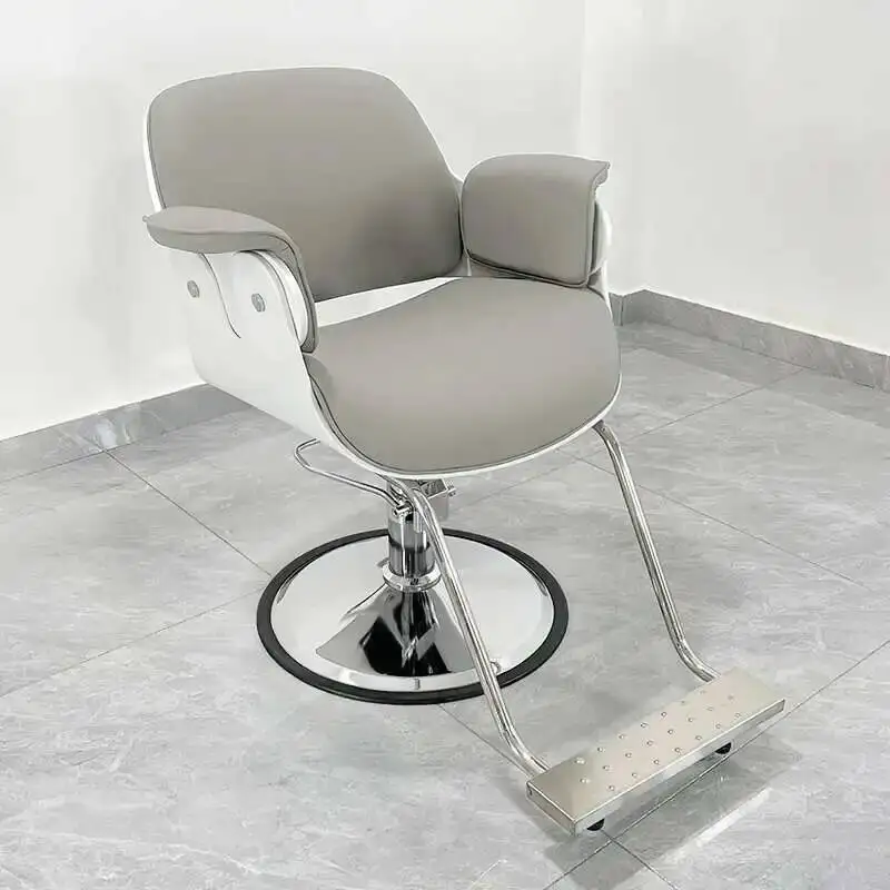 

Hairdresser Barber Chairs Stool Manicure Luxury Cosmetic Beauty Barber Chairs Aesthetic Silla De Barberia Barber Furniture