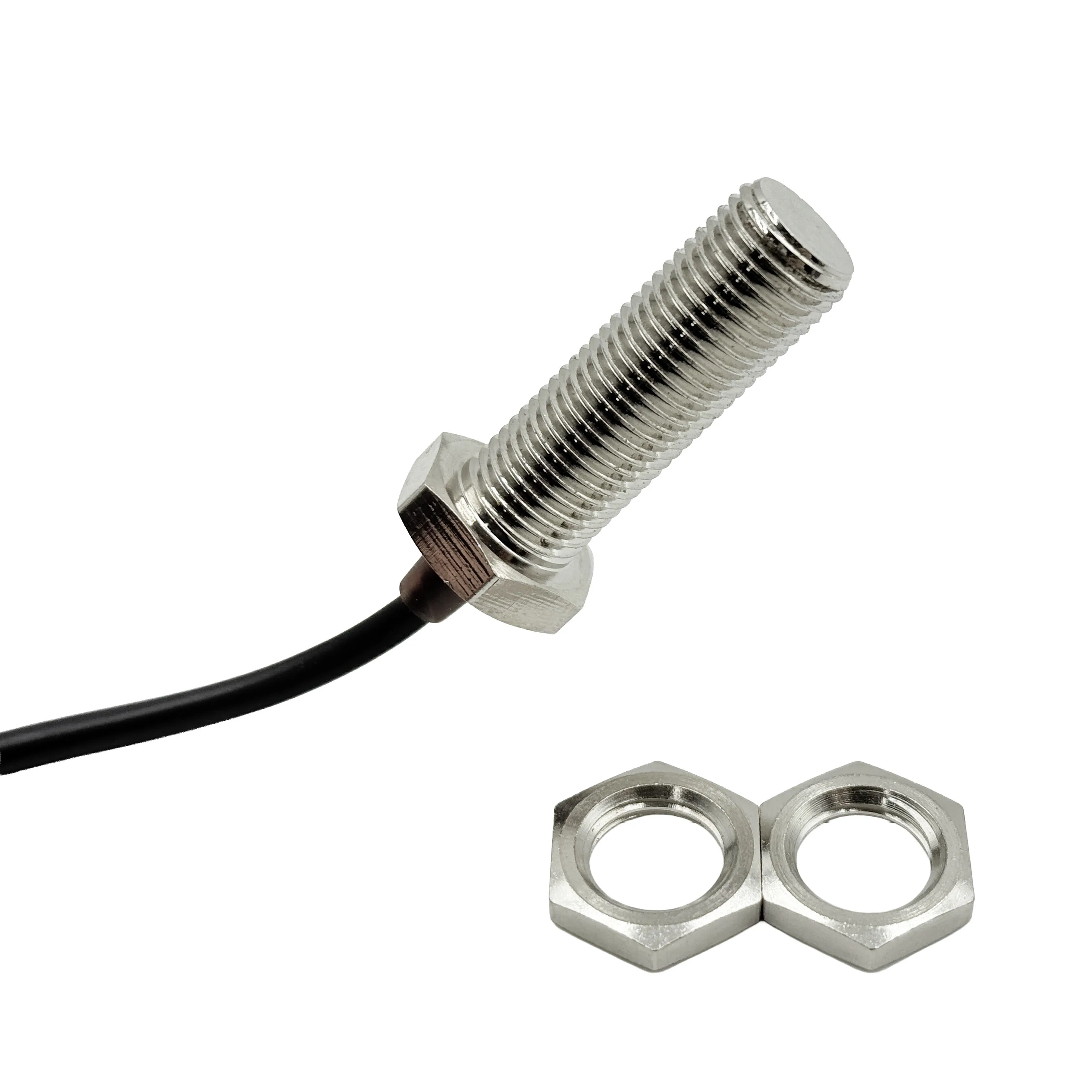 12V Universal Motorcycle 3-Pin Odometer Speedometer Sensor Cable With 2 Magnets For Scooter ATV Bike