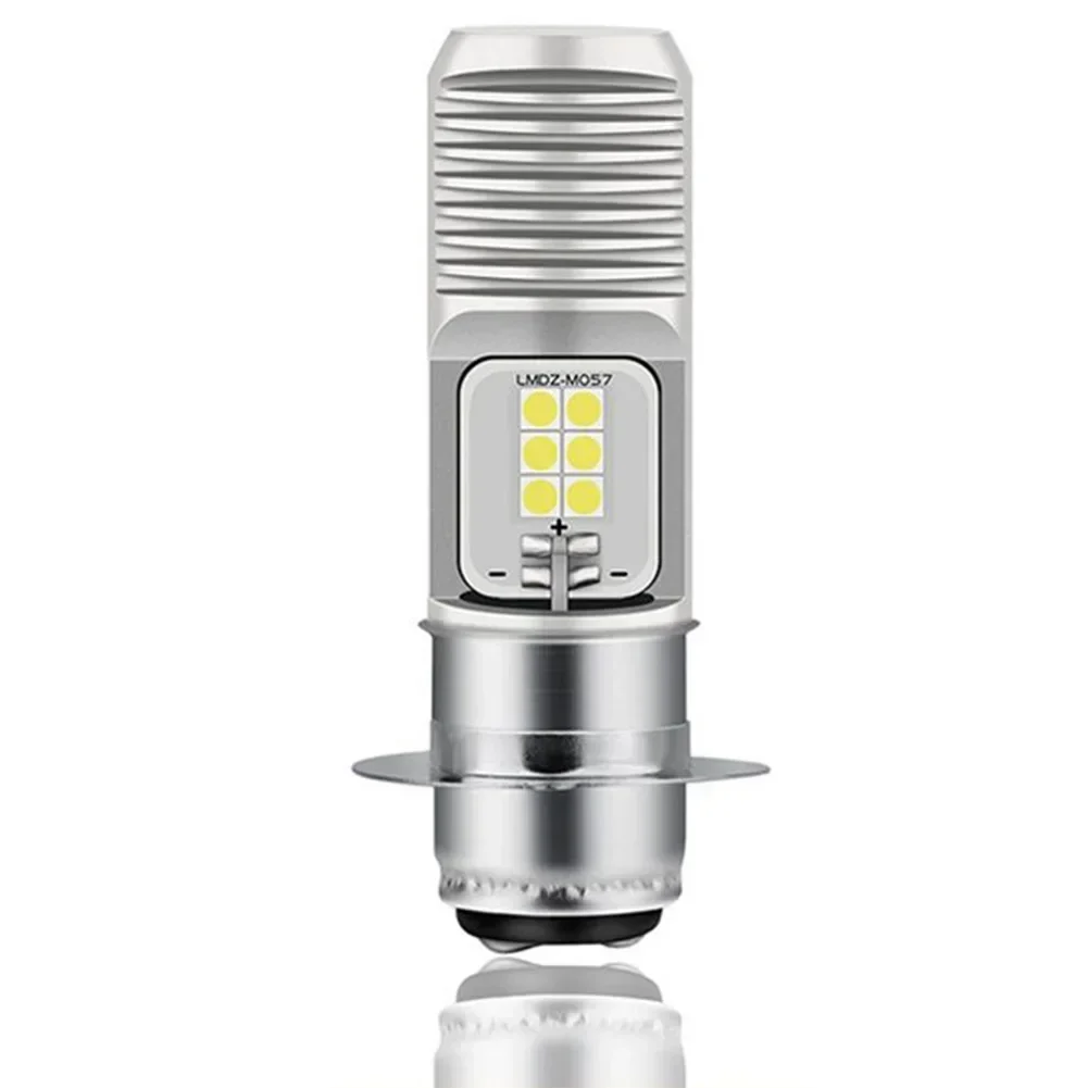 HOT Motorcycle Light MOTORCYCLE Motorcycle P15D-25-1 PROJECTOR 1200LM Plug & Play 12V 12VDC White BULB CAR FRONT HEADLIGHT