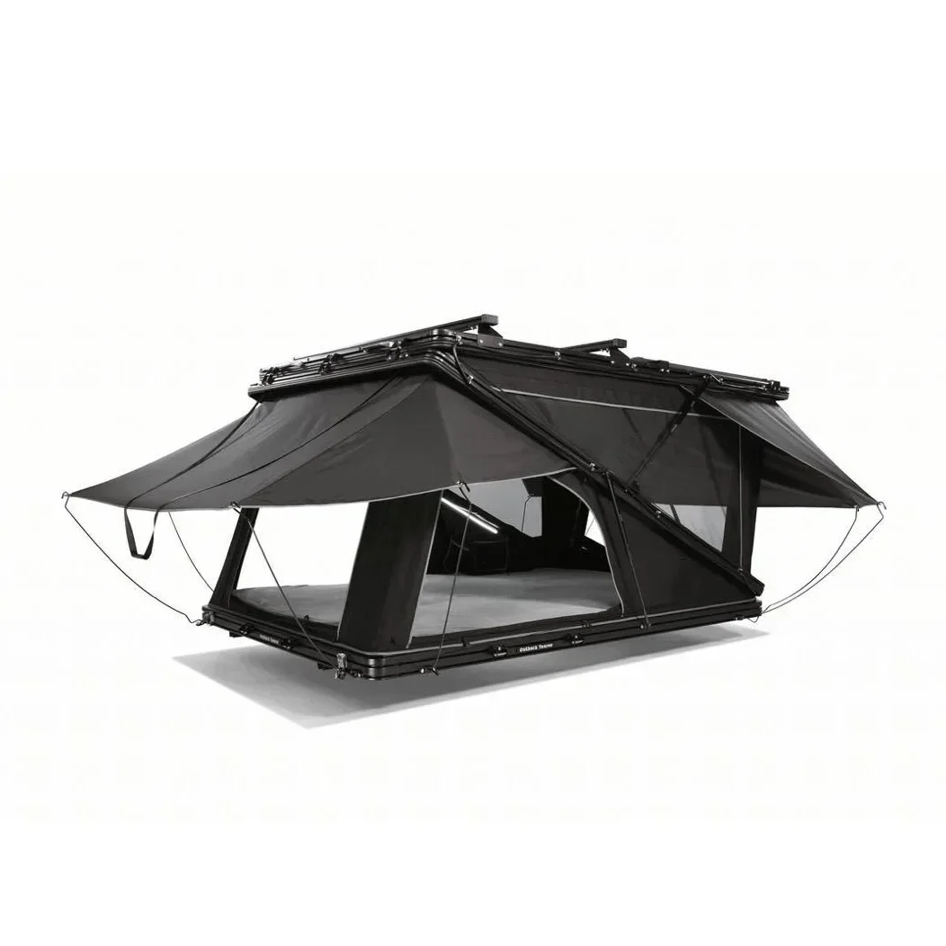 

Aluminum hard shell roof top tent Wholesale aluminum alloy "Z" shaped roof tent for 4 people and roof tents for vehicles