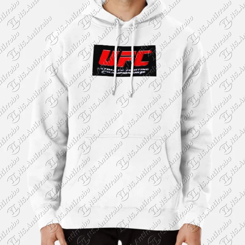 

Весенне-осенняя мужская новая толстовка с капюшоном с 3D принтом UFC, женская и детская уличная спортивная мода для отдыха, пуловер
