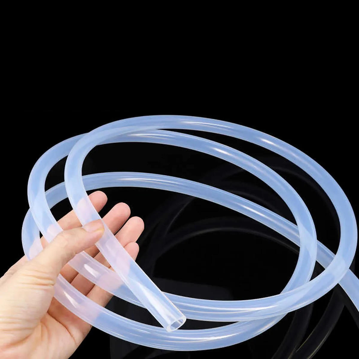 1M 3M 5M 10M Various Size Food Grade Peristaltic Pump Silicone Tube Transparent Clear Flexible Soft High Temperature Tubing Hose