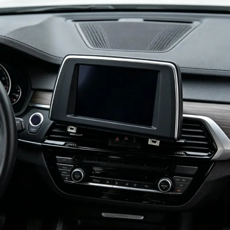 M76E 6,5 Zoll LCD Display Monitor Für F48 2016-2018 Zentrale Steuerung Navigation Display Reibungslosen Betrieb – Detail 3