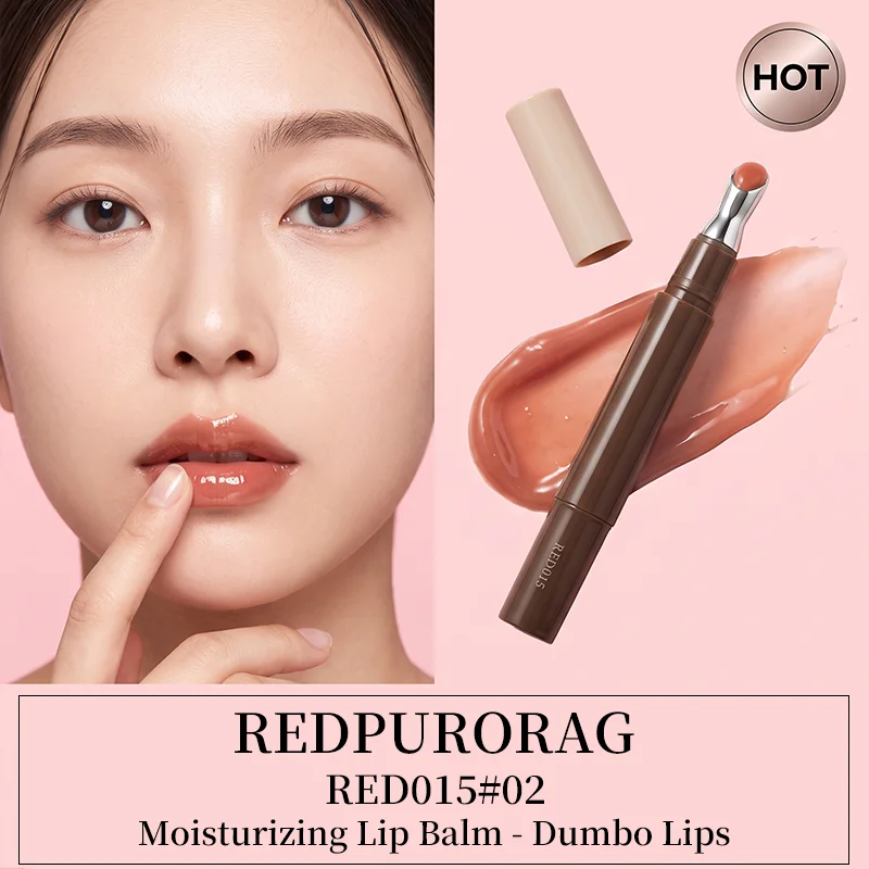 Tint Diary Hydrating Smooth Lip Gloss Low Saturation Soft Brown Tone Suitable for Yellow Skin Moisturizing Glass Lip Makeup