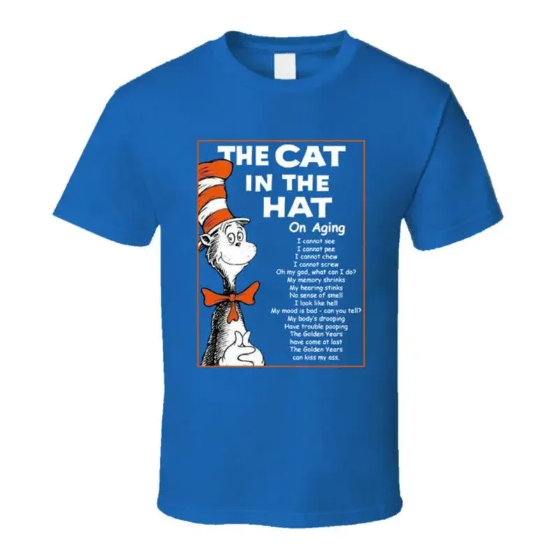 Doctor Cat Parody On Aging T Shirt