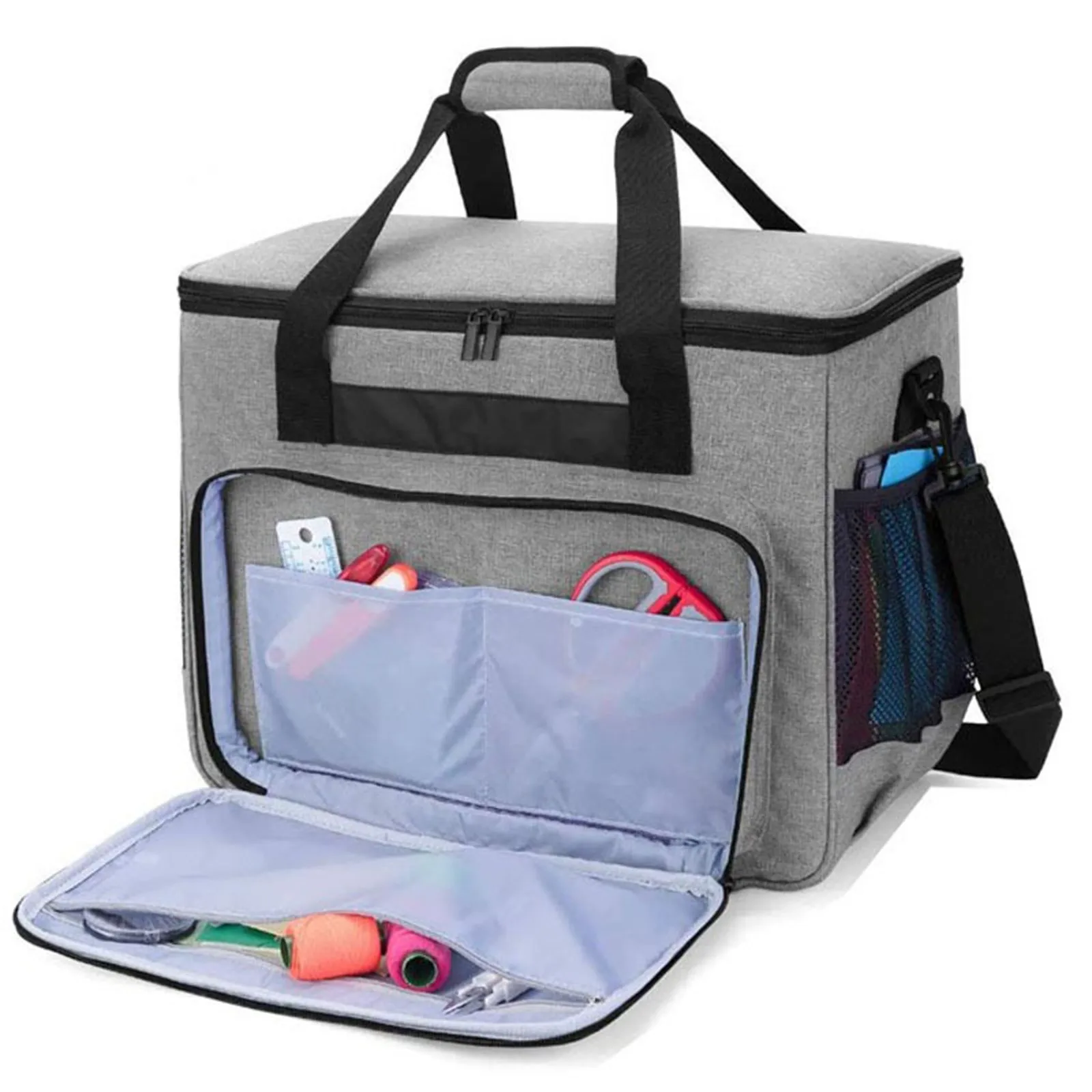 

Folding Waterproof Large Capacity Portable Travel Bag Shoulder Bag Trolley Bag Organiseurs De Rangement Storage Organizer Box