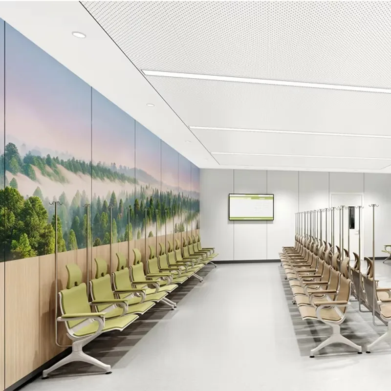 التصميم الحديث للاستخدام التجاري كرسي ضخ المستشفى البناء المعدني #3