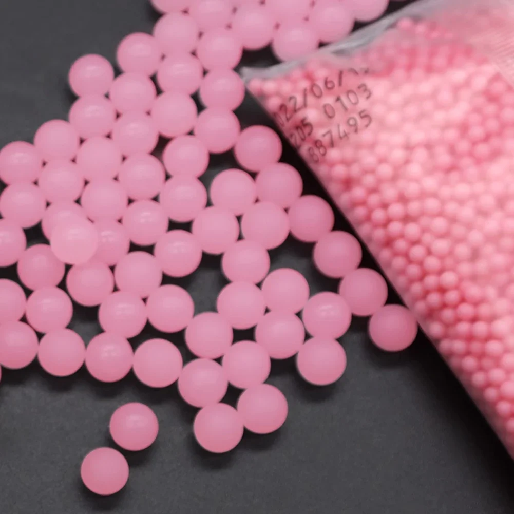 7-8mm Pink Paintballs Water Bomb Airsoft Weapons Rifle Pistol s Guns Pellets Glock Shooting Gun Ammo Water Balls Bullets