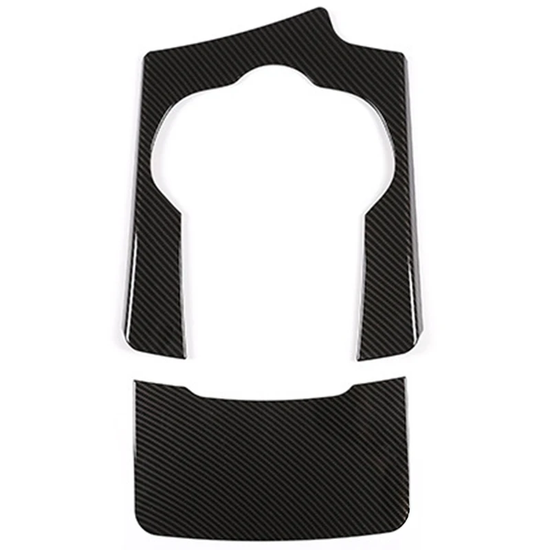 غطاء لوحة تروس وحدة التحكم المركزية الداخلية ، تشذيب لألوميو ستيلفيو-فا ، ABS من ألياف الكربون