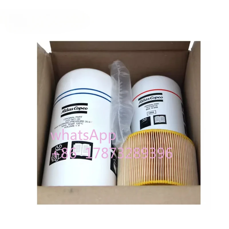 Original Air Compressor Spare Parts 2901091900 Oil Air Filter Kits for Atlas Copco GA5-11 Series