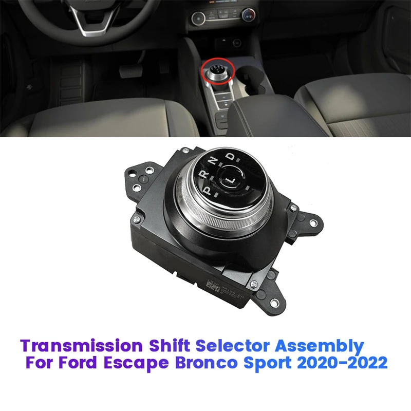 

Gear Shift Module LX6P-7P155-EH For Ford Escape Bronco Sport 2020-2022 Gearbox Transfer Shifter Control Unit LX6P7P155EE Parts