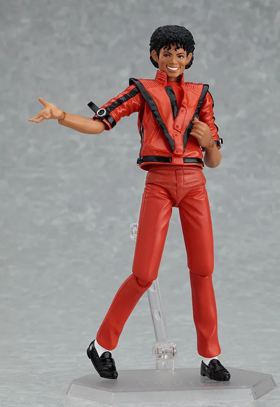 Michael Jackson Figma 096 MJ Thriller Collection BJD Action Figure