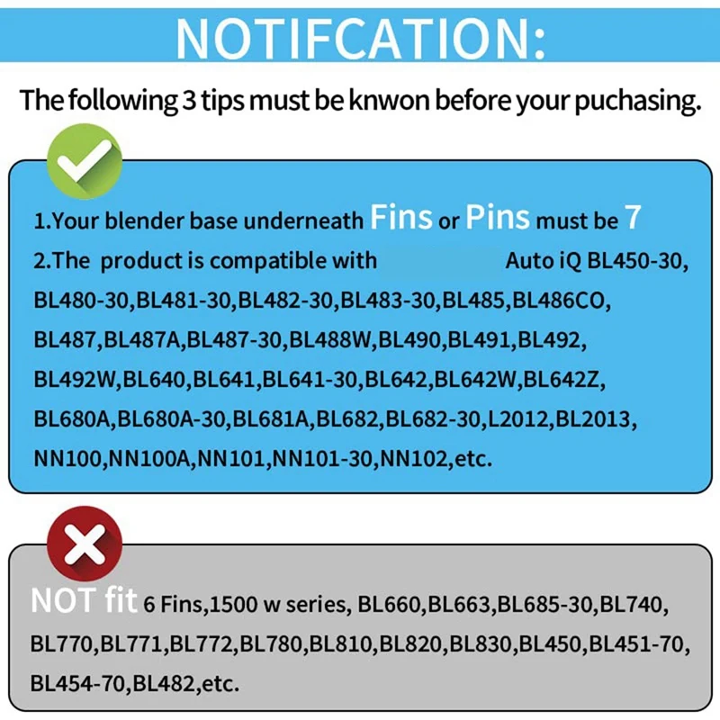 خلاط 32Oz & 24Oz كوب ومع الأغطية ، 7 زعانف شفرة مستخرج ، BL480-30 نوتري نينجا BL483-30