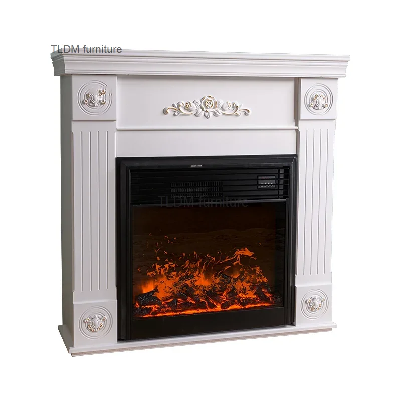 Nordic Fireplaces for Hotel Bar Indoor Living Room Villa Decorative Cabinet Restaurant Coffee Shop Home Freestanding Fireplace