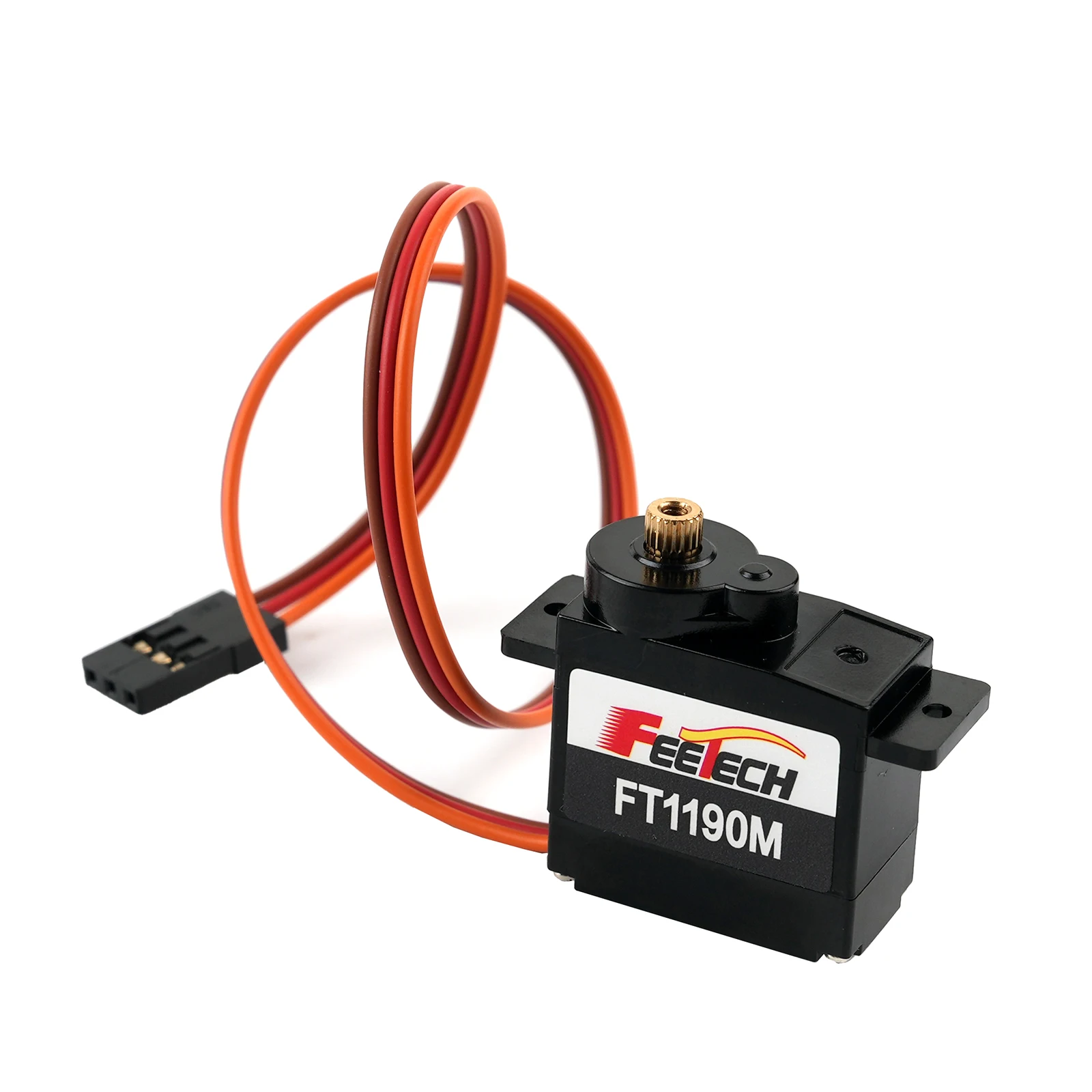 FT1190M 3.5kg 마이크로 디지털 서보 코어리스 모터 200도 4.8-6V 고속 RC 로봇 자동차 모델 장난감 DIY 부품