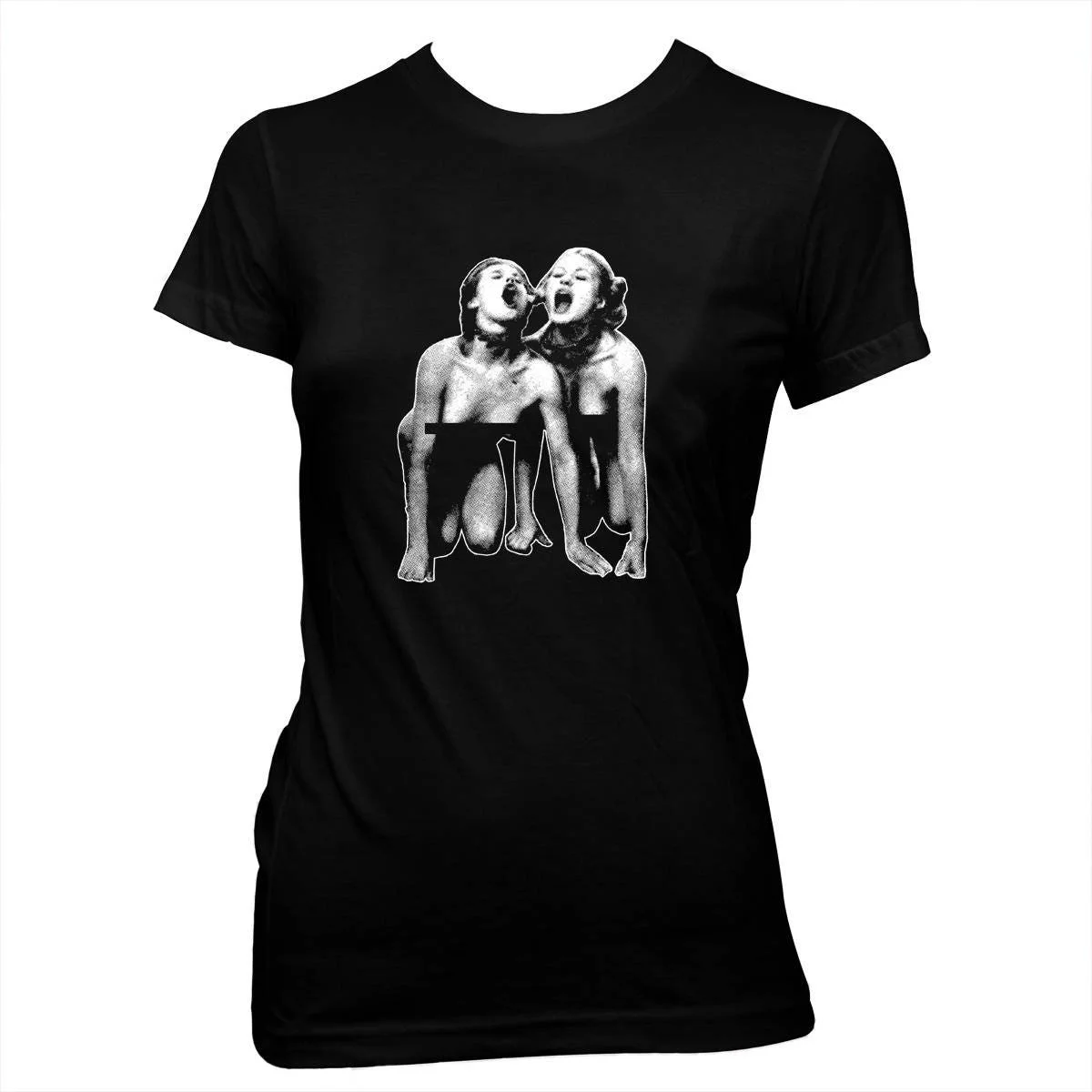 SALO 120 Days of Sodom Pier Paolo Pasolini Cult Movie Exploitation Women's 100 cotton Pre shrunk hand screened T Shirt