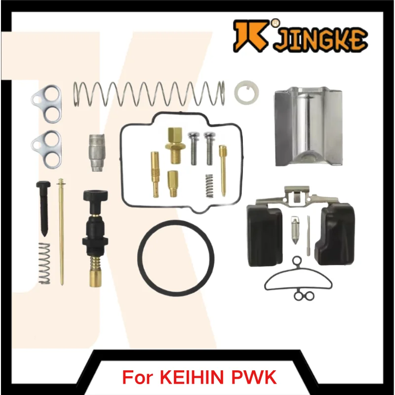 

For KEIHIN KOSO OKO PWK 21 24 26 28 30 32 34 35 36 38 40 42mm 1 Set Motorcycle Carburetor Repair Rebuild Kit